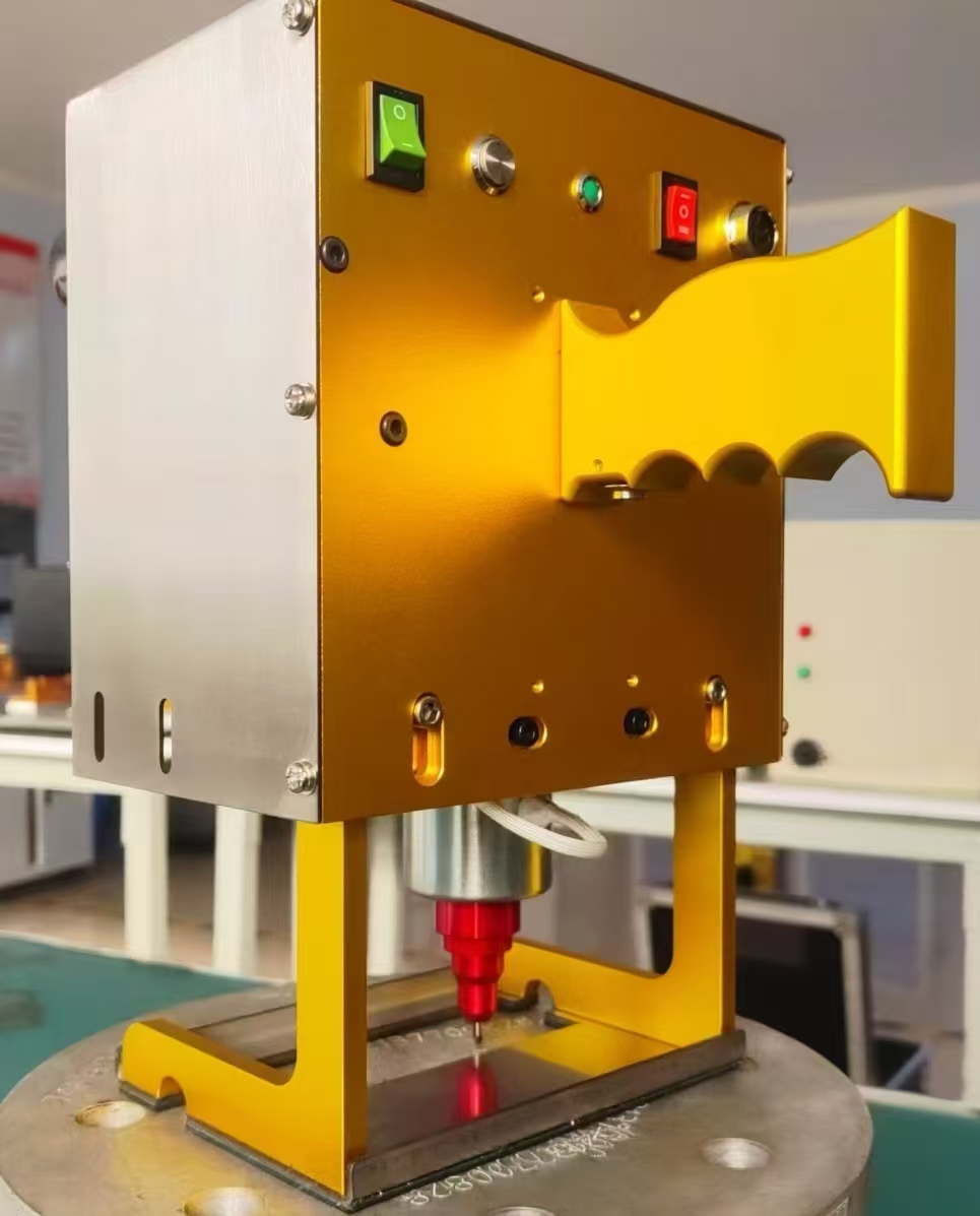 হ্যান্ডহেল্ড বৈদ্যুতিক খোদাই মেশিন, ইস্পাত টিউবে ধাতু খোদাই মেশিন