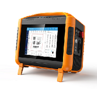 লিথিয়াম ব্যাটারি লেজার মার্কিং এবং খোদাই পোর্টেবল হ্যান্ডহেল্ড লেজার মার্কিং মেশিন পেপার প্যাকেজিং বক্স বডি লেজার কোডিং মেশিন